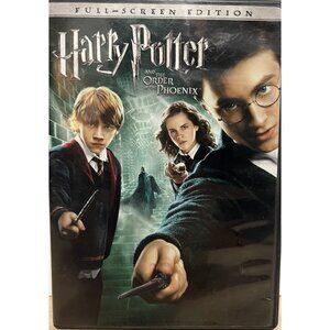 Harry Potter and the Order of the Phoenix (DVD, 2007, Full Frame)